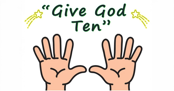 Give God Ten