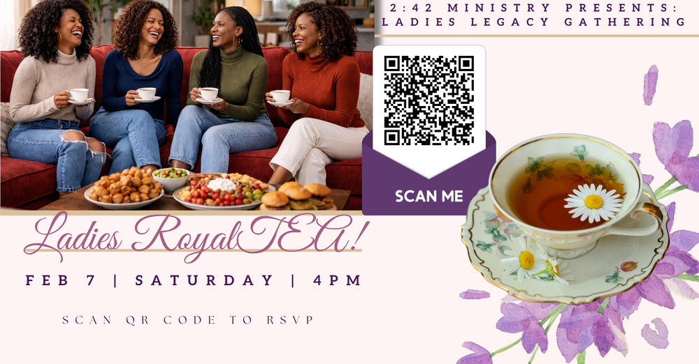 2:42 Ladies Legacy Gathering 