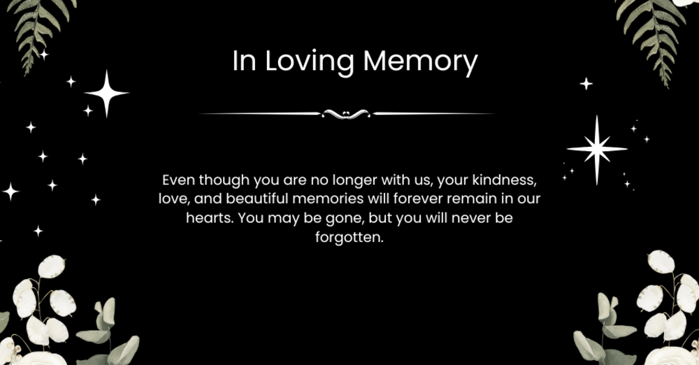 Tariq Kada Lee-Kwekwe Memorial