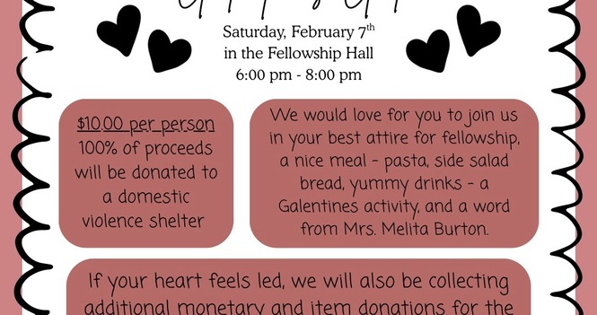 Sister of Southside Galentines Gala