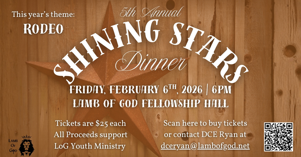 Shining Stars Dinner