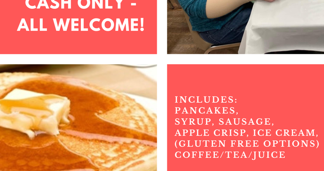 Community Pancake Supper