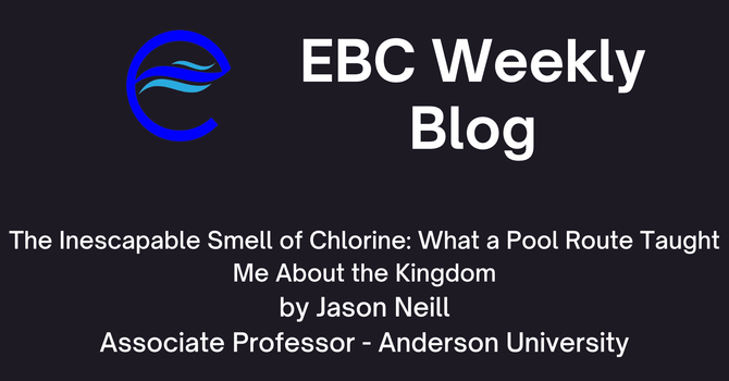 The Inescapable Smell of Chlorine: What a Pool Route Taught Me About the Kingdom image