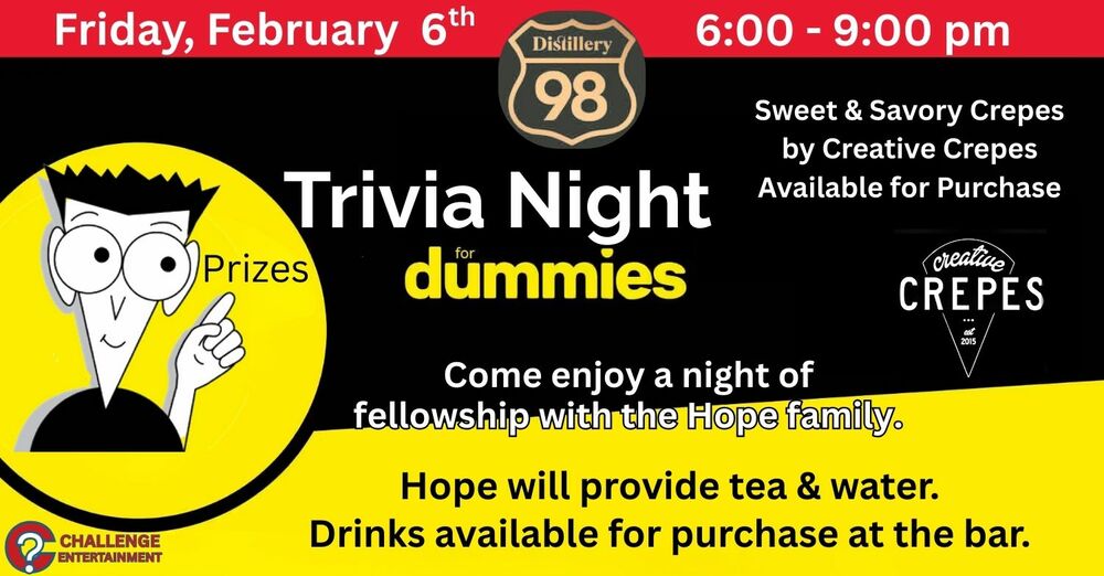 Trivia for Dummies