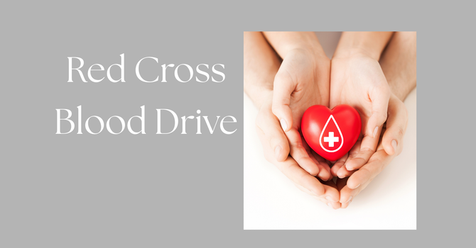 American Red Cross Blood Drive