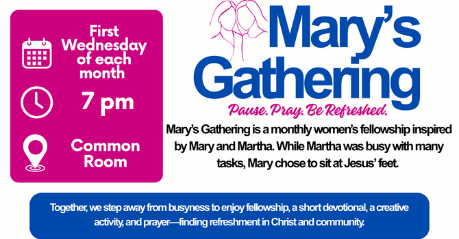 Mary's Gathering