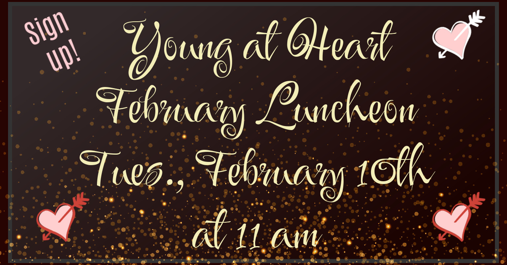 Y@H February Luncheon 