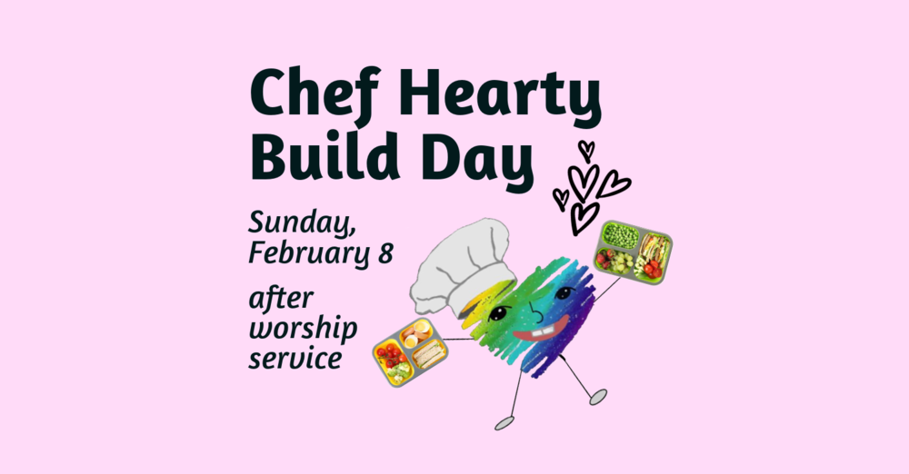 Chef Hearty Build Day