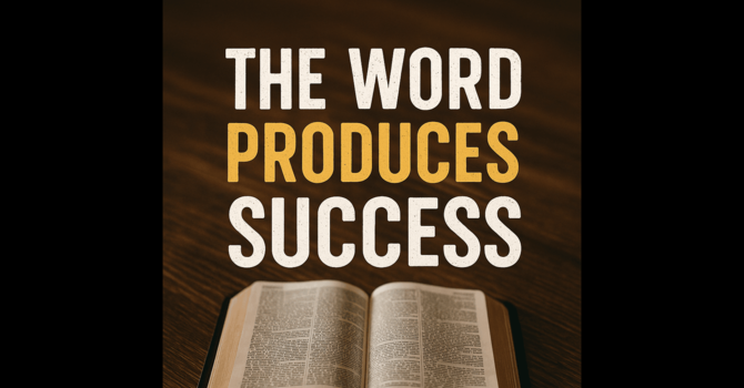 The Word Produces Success image