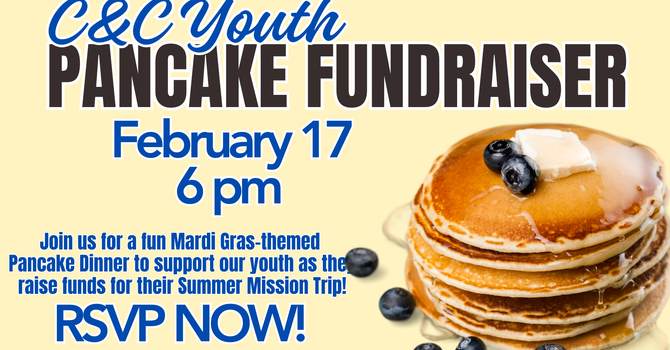 Youth Pancake Fundraiser