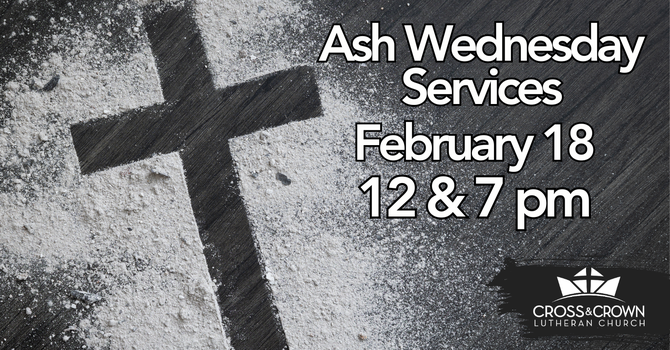 Ash Wednesday Services