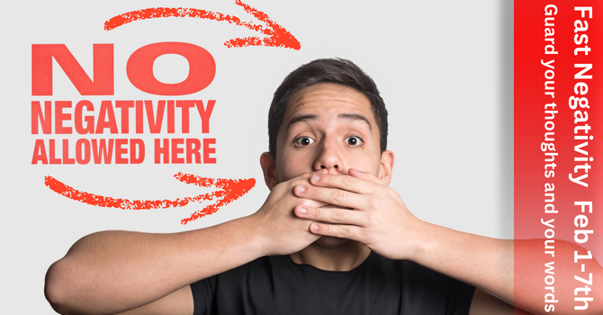  Fasting  Negativity