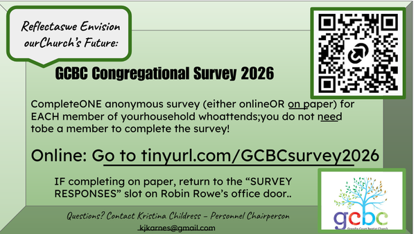 GCBC Survey
