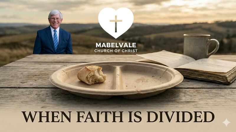 WHEN FAITH IS DIVIDED