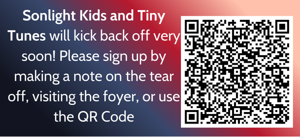 SonLight Kids / Tiny Tunes starting soon!