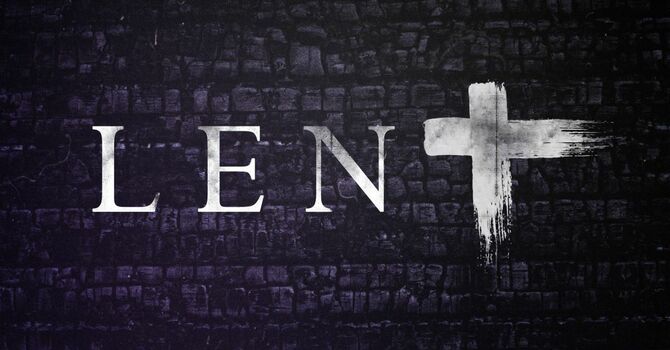 Midweek Lenten Service