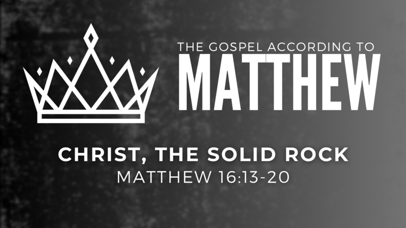 Christ, the Solid Rock