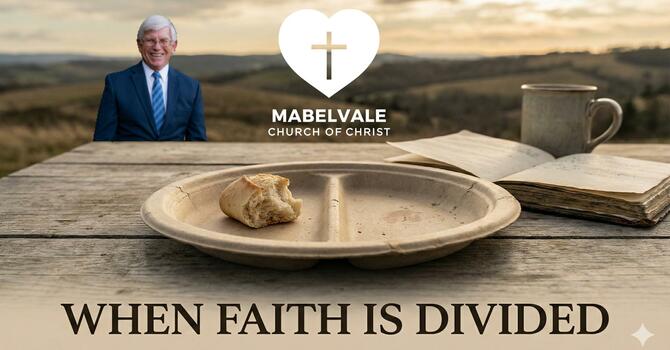 WHEN FAITH IS DIVIDED