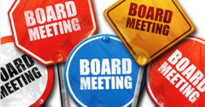 Board meeting