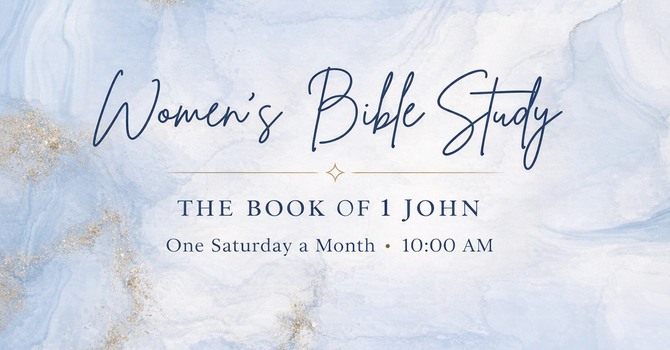 Ladies Bible Study