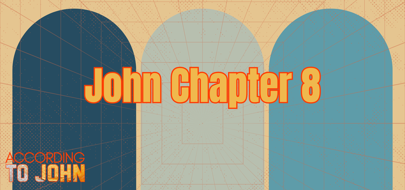 John Chapter 8