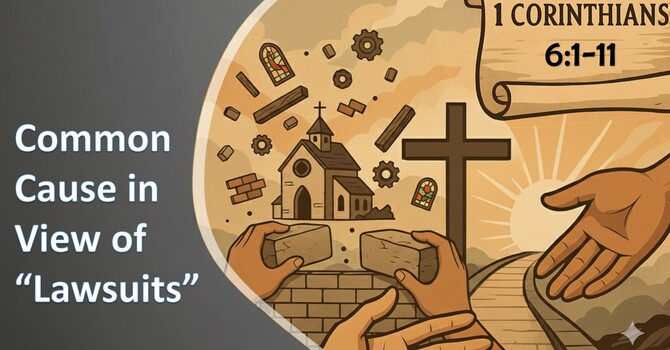 Common Cause in View of "Lawsuits"