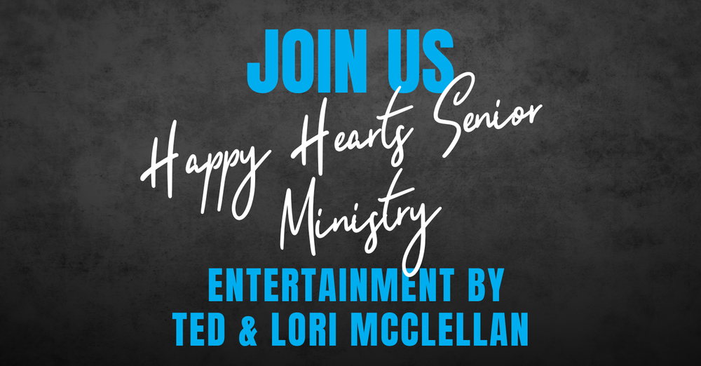 Happy Hearts Senior Luncheon