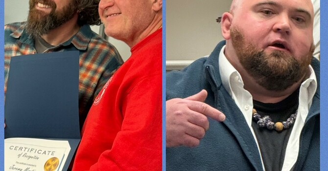 Congratulations, Jeremy and Daniel! image