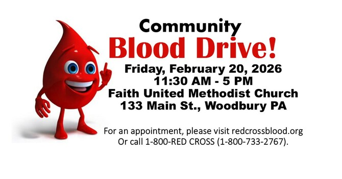 Woodbury Community Blood Drive