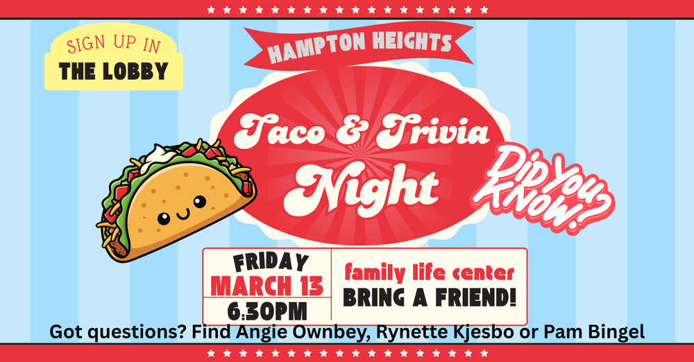 HHBC Taco & Trivia Night