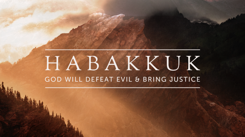 Habakkuk 1:12-2:20