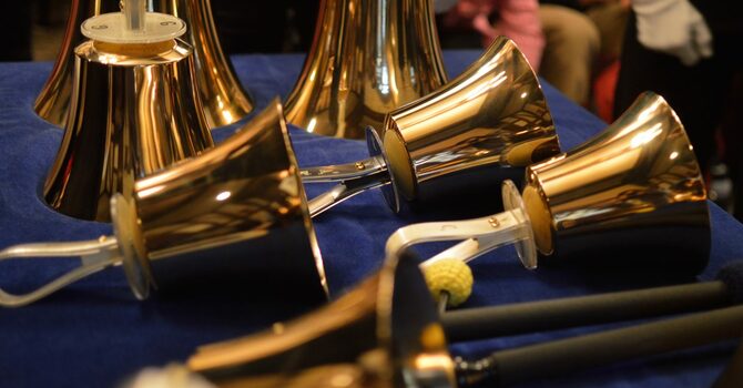 Bell Choir Rehearsal