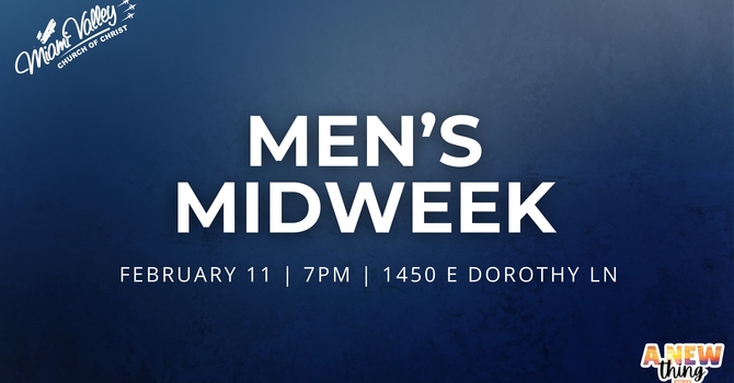 Men's Midweek
