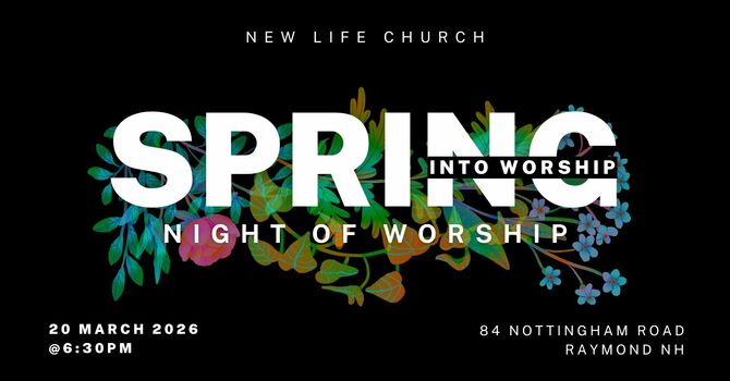 Spring into Worship