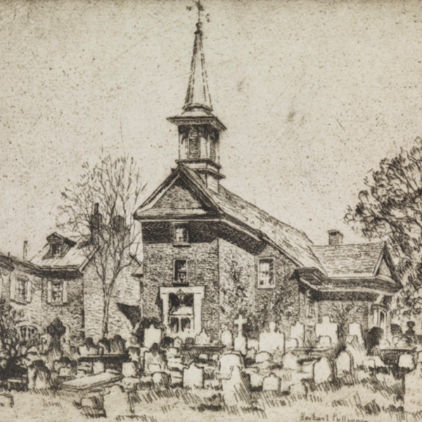 Guided Tour of Gloria Dei (Old Swedes’) Church