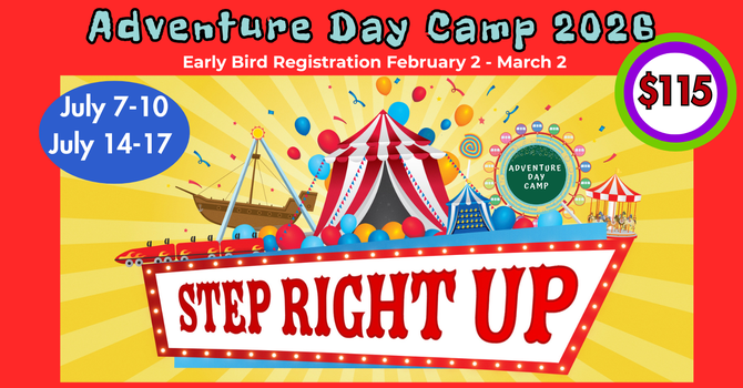 Adventure Day Camp July 2026