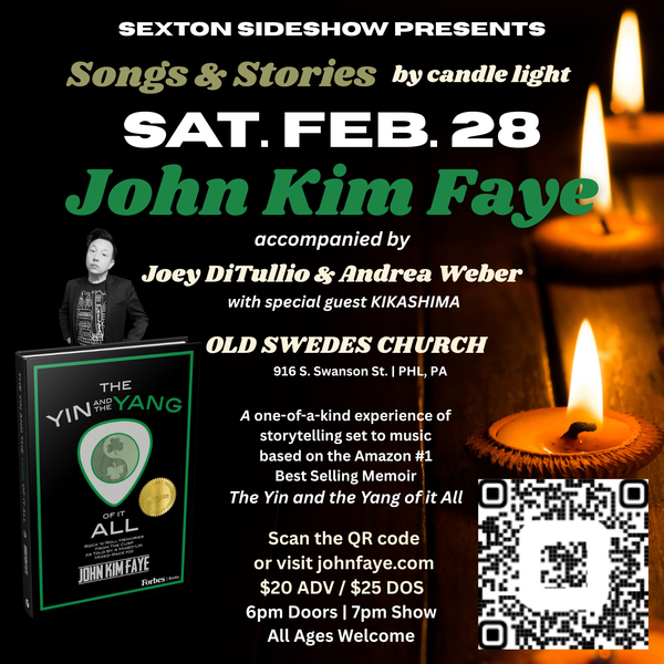 Songs & Stories by John Kim Faye