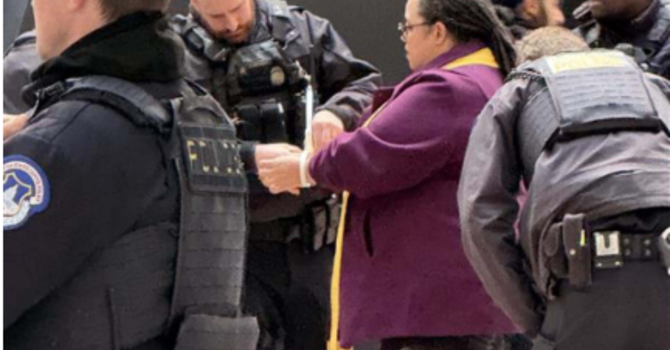 Arrest of Rev. Dr. Sofia Betancourt, UUA President