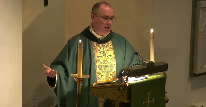 Sermon for January 18, 2026