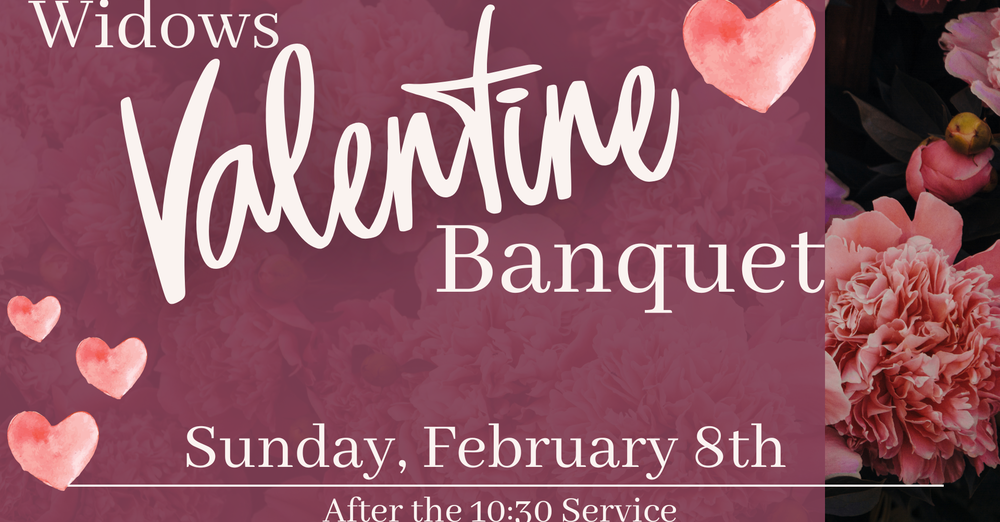 Widows Banquet