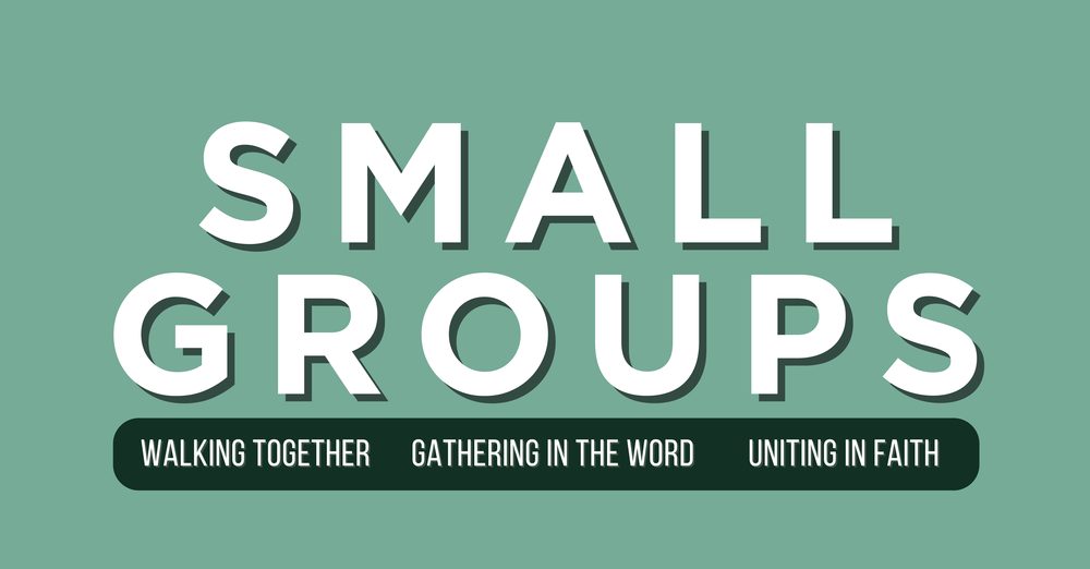 Small Groups