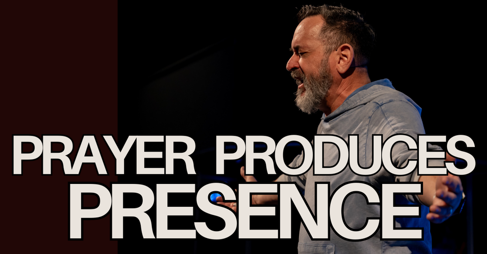 Make Prayer a Priority | Exodus 33:12-18