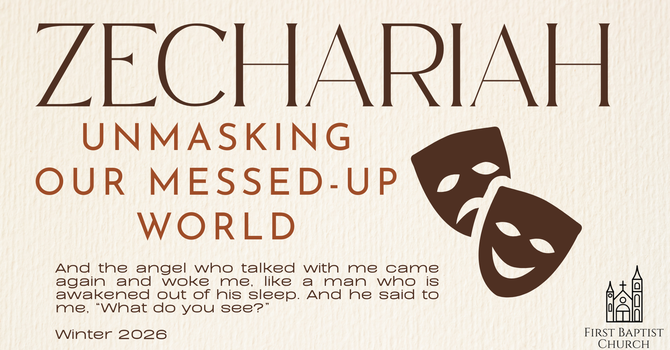 The Myth of the Real World, Zechariah 4:1-14