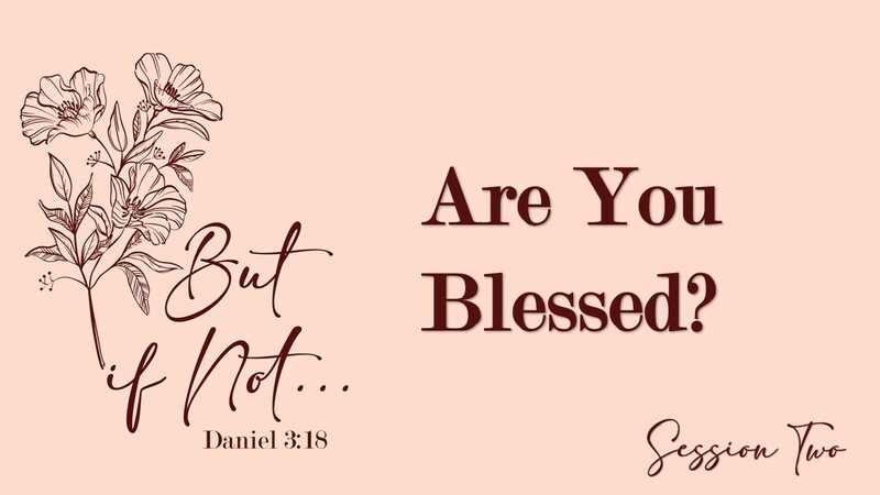 Are You Blessed?