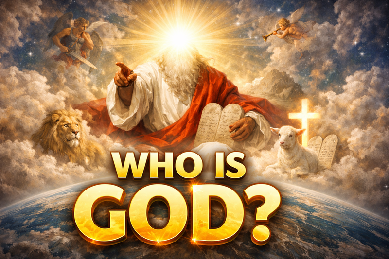 WHO IS GOD? (PART 3)