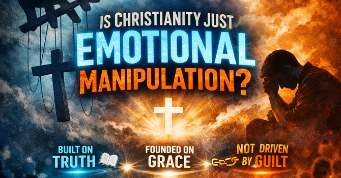 "Is Christianity Just Emotional Manipulation?"