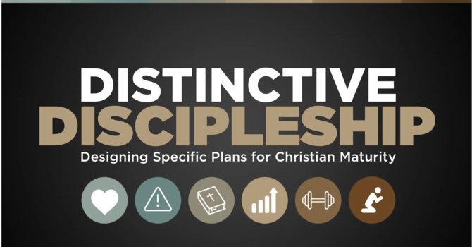 Distinctive Discipleship 