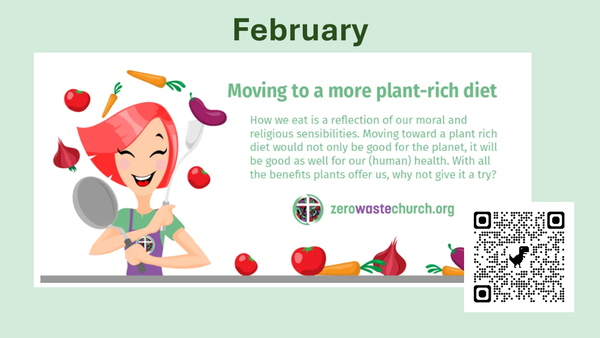 Climate Group's February Theme: Moving to a Plant Rich Diet