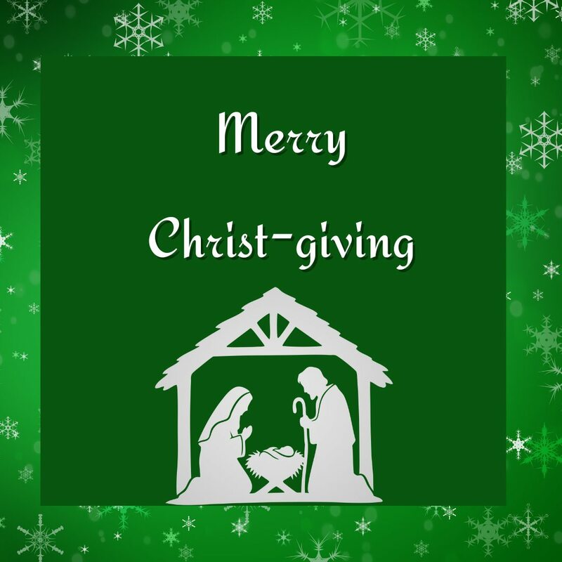 Merry Christ-Giving
