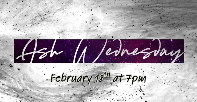 Ash Wednesday Service